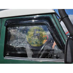 Land Rover Defender & Series 2 & 3 Front Door Wind Deflectors Set of 2